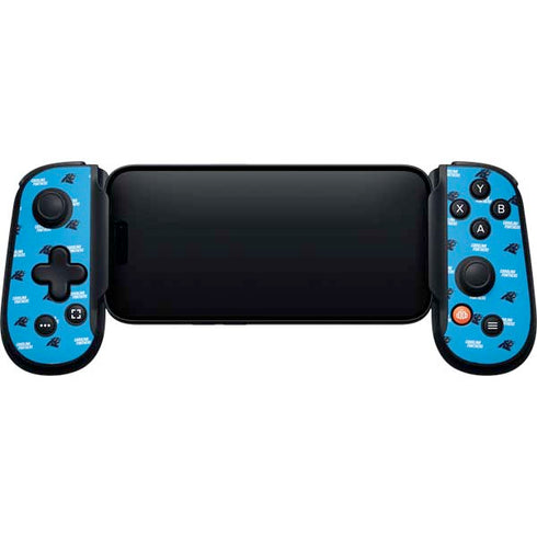 NFL Carolina Panthers Blitz Series Backbone One for iPhone Game Controller Skin